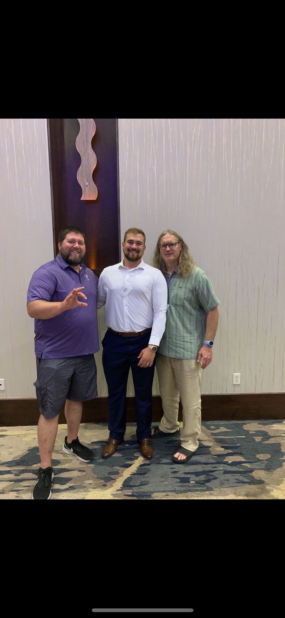 Hayden Gillum on Twitter "Surrounded by good company. Here’s 30 years