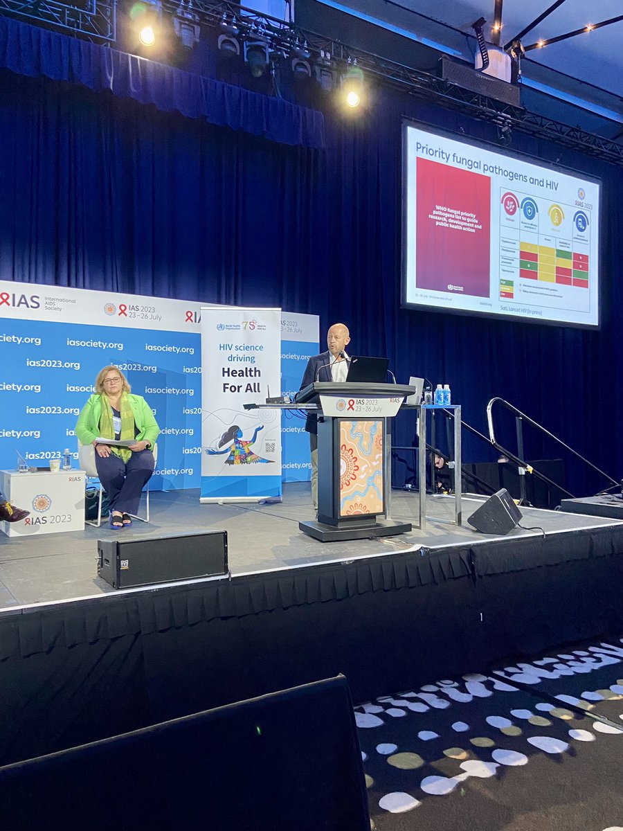 Climate change challenges to HIV responses in Western Pacific - while we are improving how we understand and communicate the problem we need more work to develop the multi sectoral response required. @WHO sessions start @iasociety science conference.