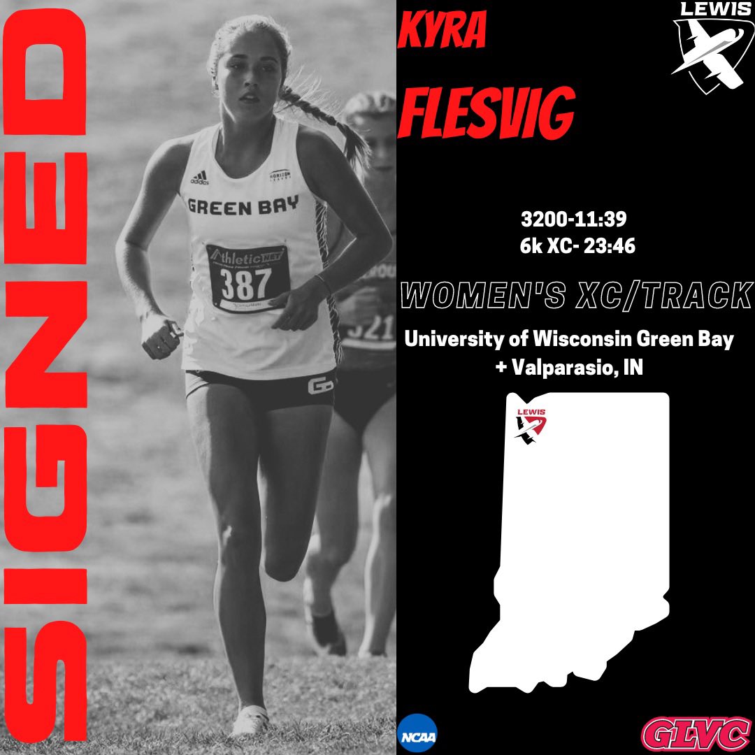 Lewis Women's XC tweet media