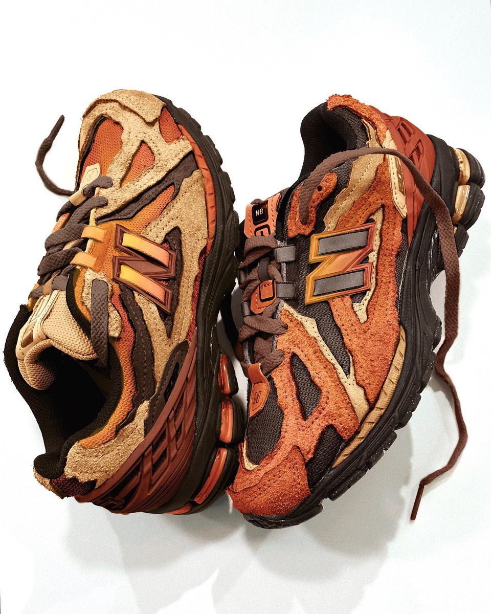 KicksFinder's tweet photo. New Balance 1906D "Arcanine" 🐅 https://t.co/OWx9QJ9nUZ