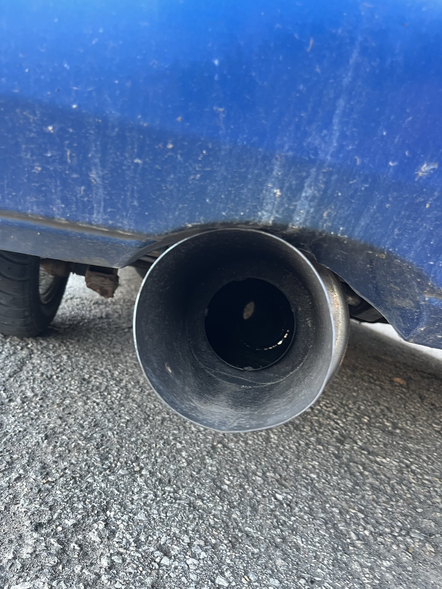 HRPS Burlington on Twitter "Sounds like no muffler, looks like bad