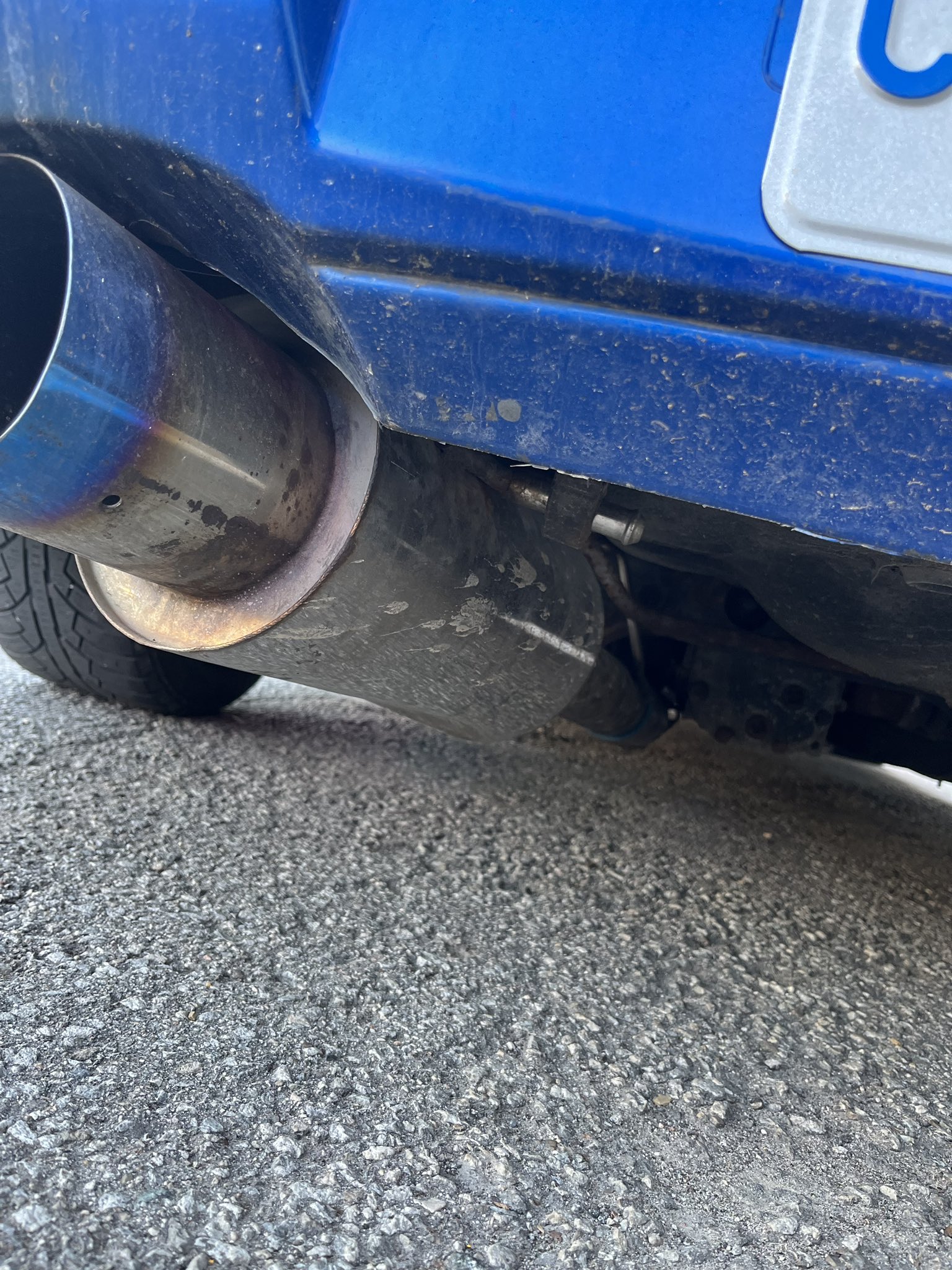 HRPS Burlington on Twitter "Sounds like no muffler, looks like bad
