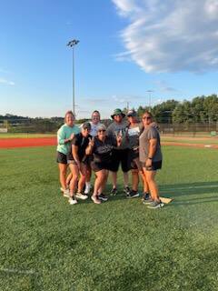 ErskineSoftball's tweet photo. We made it ……. Exhausted but what a weekend ! https://t.co/VG3fb4CSfT