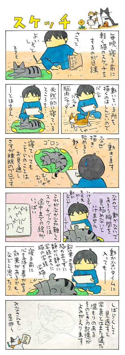 スケッチブック│フェリシモ猫部 