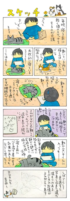 スケッチブック│フェリシモ猫部 