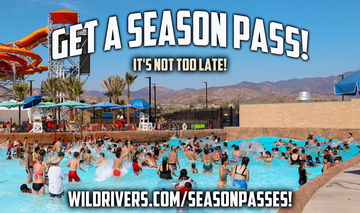 Wild Rivers Waterpark tweet media