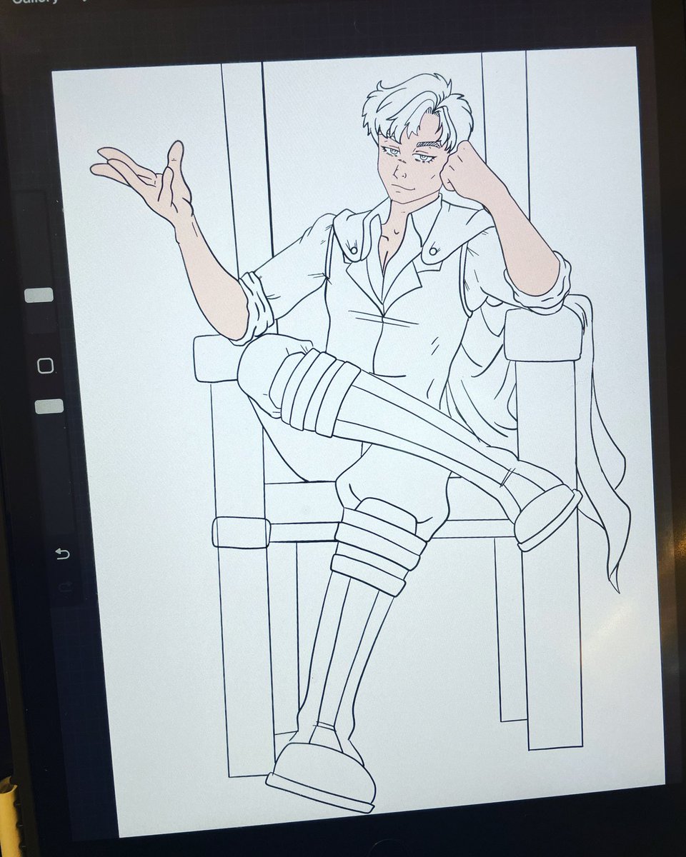 Working on some Knight AU Jason Todd

#jasontodd #redhood #knightau #wip #digitalart #procreate