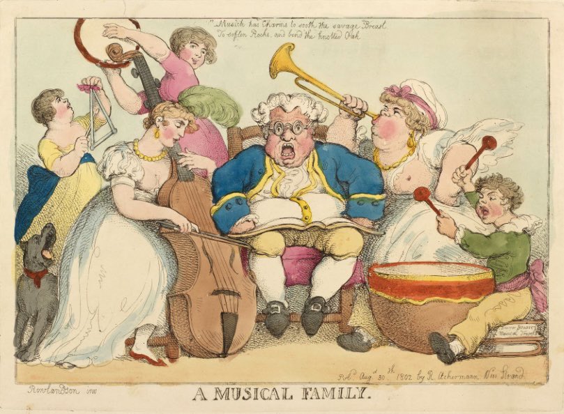 23 Jul 1794
Thank God! got up much better this morning than I expected,my throat was certainly better in not drinking so much Port Wine as Yesterday…About Noon I drove Nancy…to dine with Mrs Jeans… Nancy highly pleased with her Jaunt…Mrs Jeans very civil…had singing &amp; Musick