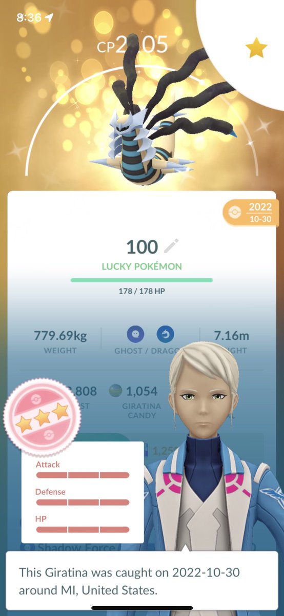 ShundoKylo's tweet image. SHLUNDO TINA O!🤩🥳

Shoutout the homie @CopeyAndy been after this for awhile!

#PokemonGO #Shundo