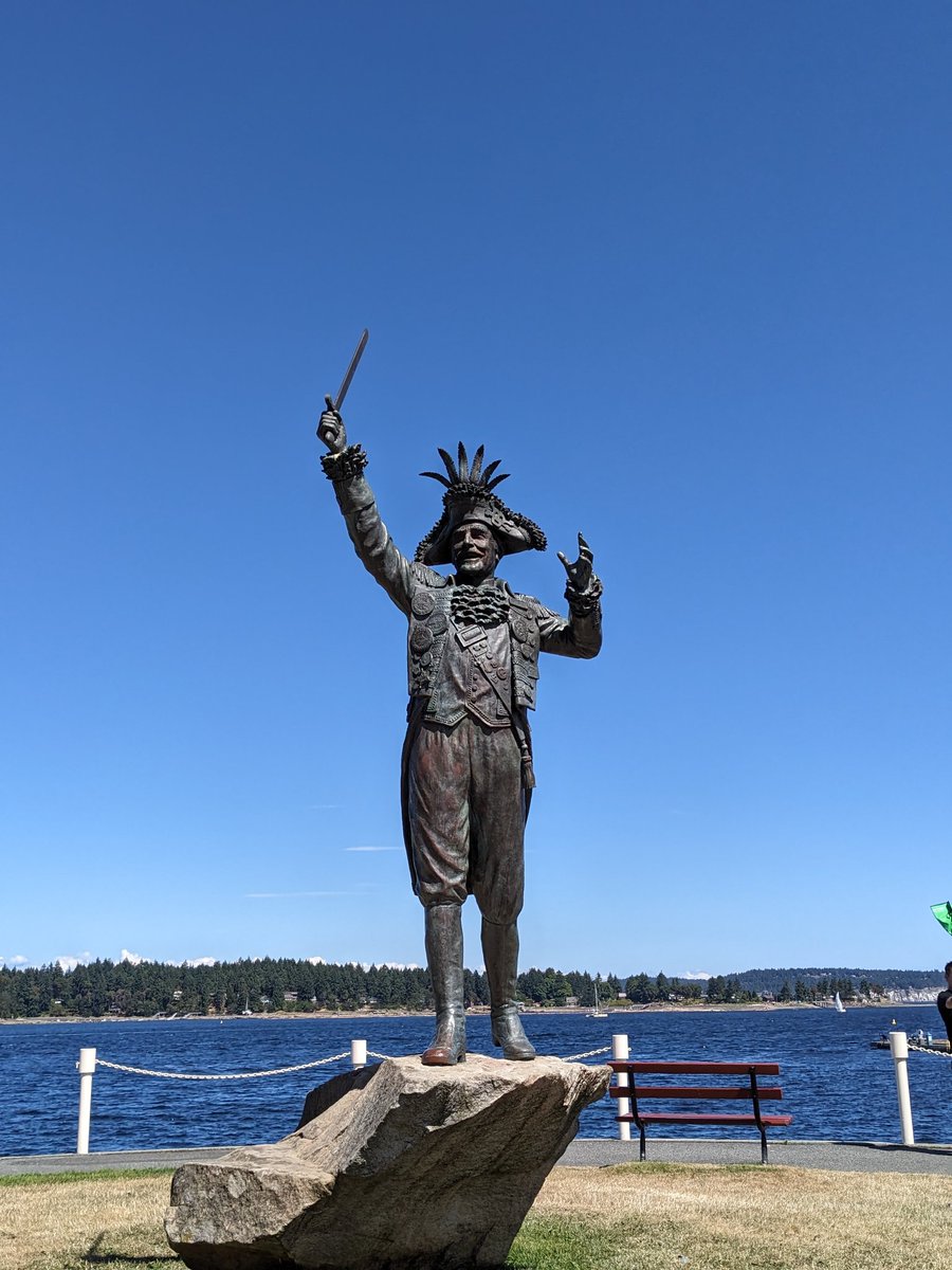odiesislandlife's tweet photo. Aye captain! #nanaimo #islandfun https://t.co/CAcGj3pZqB