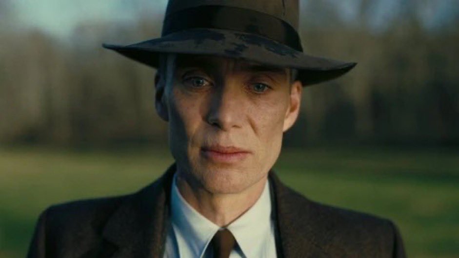 My Best Actor Nominations from movies I’ve seen this year
1. Cillian Murphy (OPPENHEIMER)
2. Jim Broadbent (THE UNLIKELY PILGRIMAGE OF HAROLD FRY)
3. Matt Damon (AIR)
4. Joaquin Phoenix (BEAU IS AFRAID)
5. Keanu Reeves (JOHN WICK 4) https://t.co/KkydHR2N7e