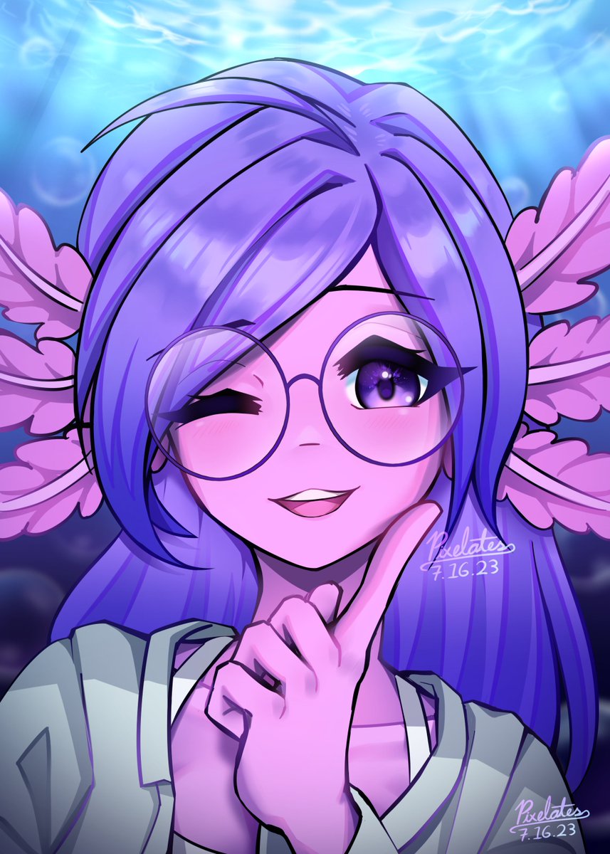 headshot practice featuring crows axolotl