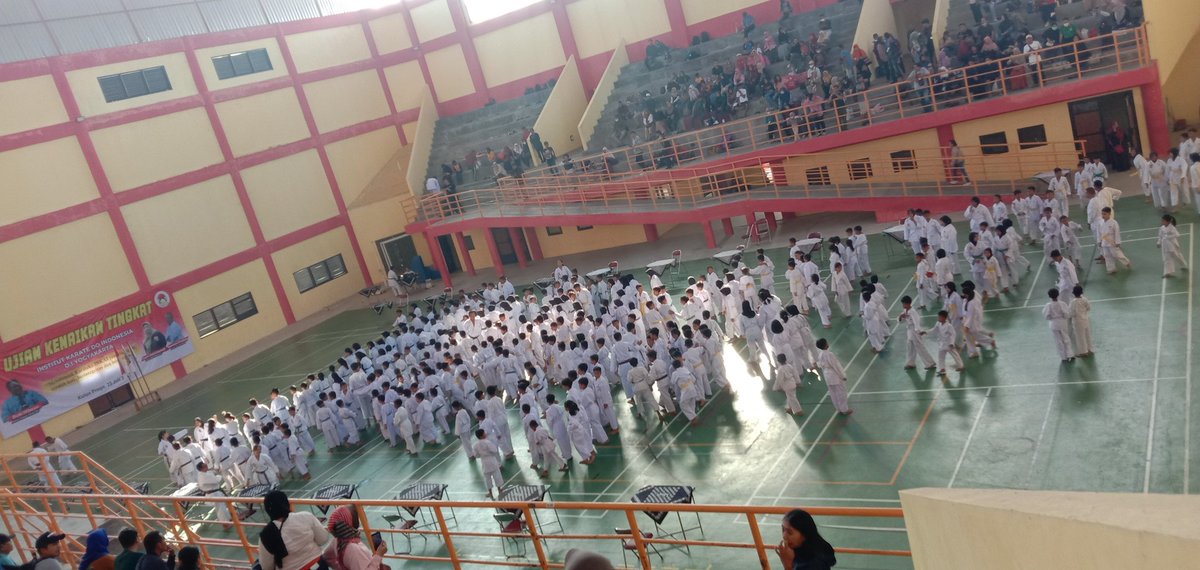 jakapujakesuma1's tweet image. Ujian kenaikan tingkat 
#Forki 
#INKAIDIY 
#OOSH