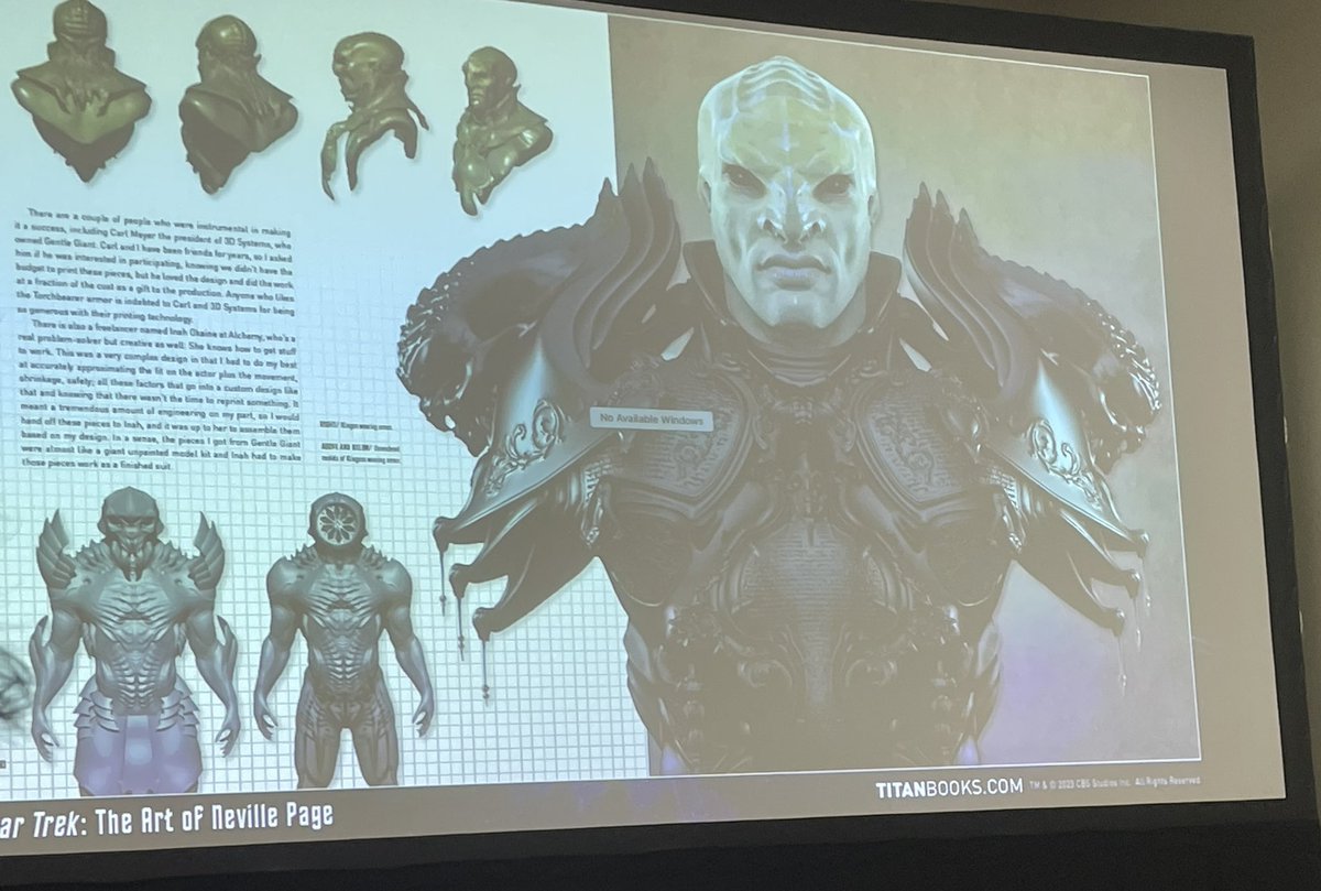 If you are interested in creature designs, Star Trek: The Art of Neville Page is going to be a must buy. Coming out August 8. #SDCC2023 https://t.co/oZh6HDTS8e