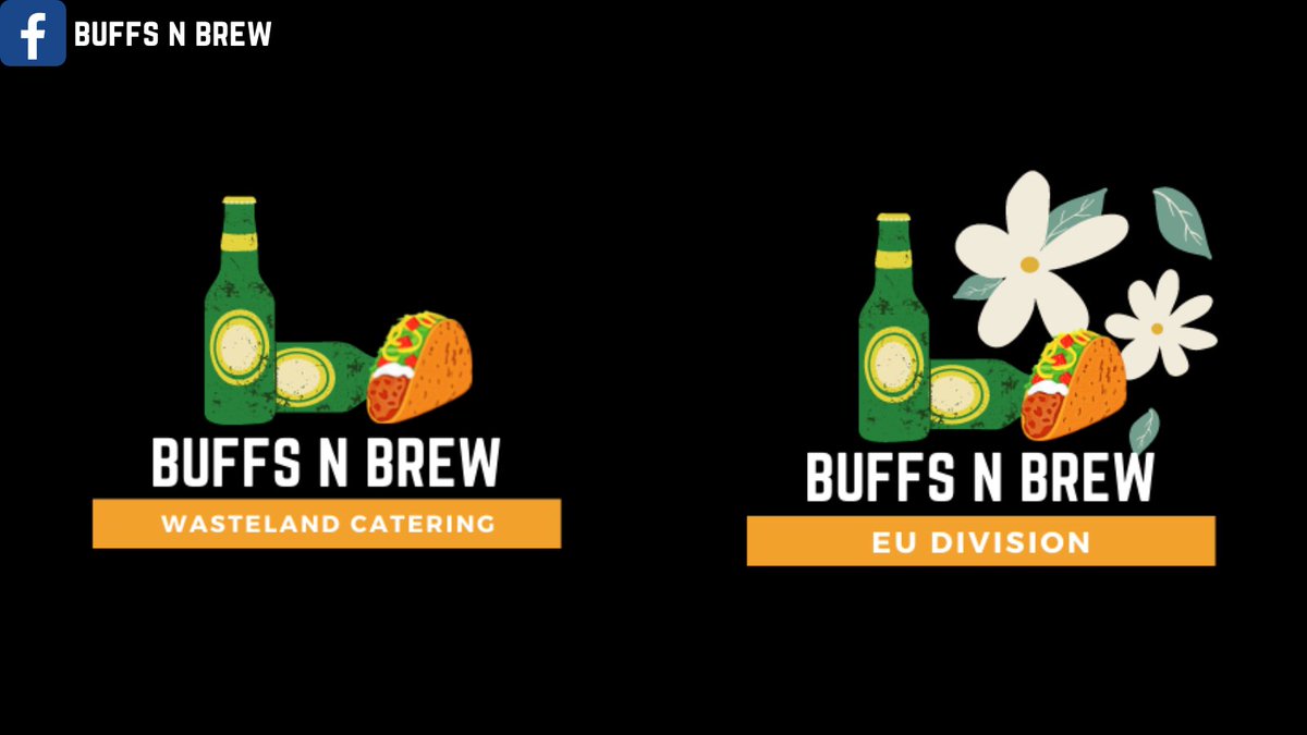 Love using food buffs?

Don't have time to farm?

Buffs n Brew has you covered.

Simply place an order and our Personal Chefs will deliver right to your camp door.

Find us on Facebook: Buffs n Brew
facebook.com/groups/buffsnb…

#FO76 #Bethesda #Xbox  #XboxGamePass #Fallout76