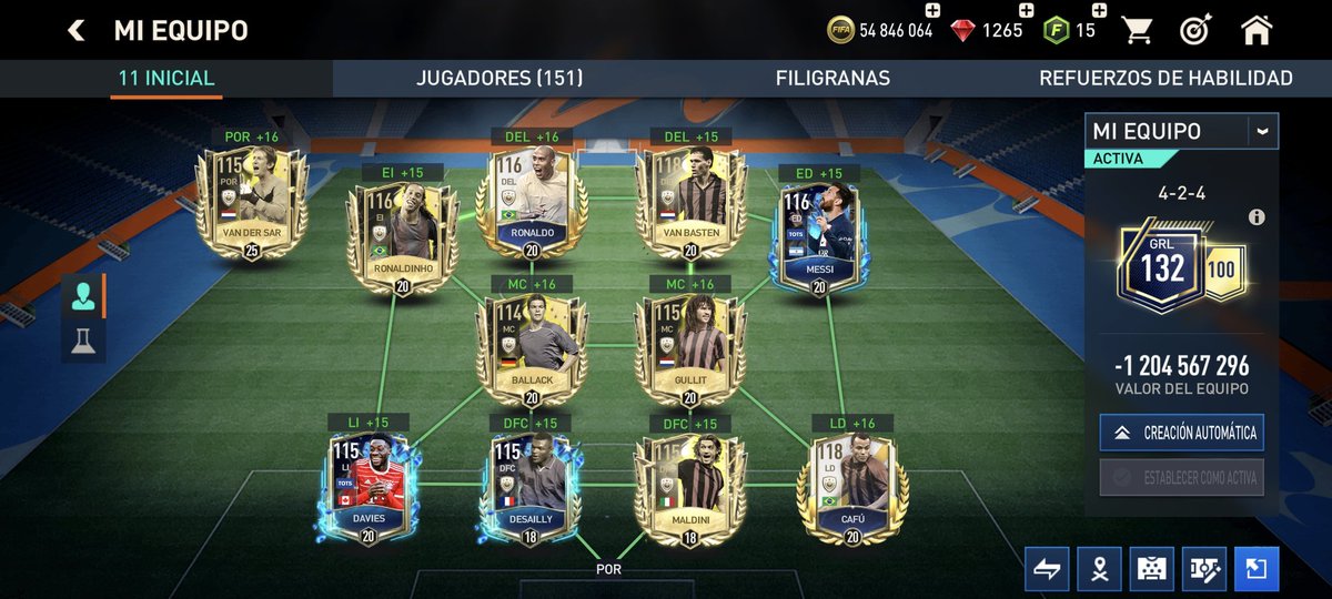 Zack05294_'s tweet photo. @El_PROFE_FIFA Decidí ser feliz y me compre a Ronaldinho 🤓👍 https://t.co/DHNPcgCHzi