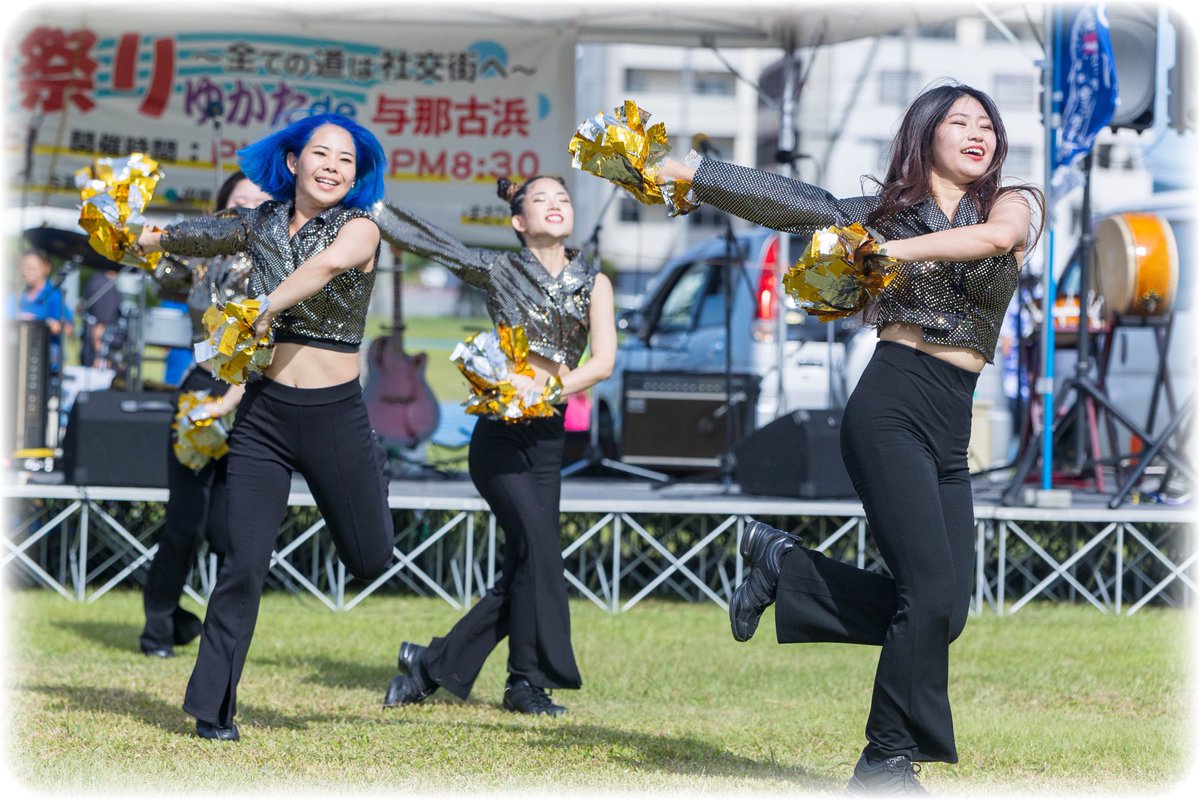 yagojira0921's tweet photo. #jasme
#チアダンスチーム
#ゆかた祭り
お祭りのオープニングを飾る社会人チアダンスチーム「jasme」
今後、追っ掛けます。 https://t.co/YIOyu4grX4