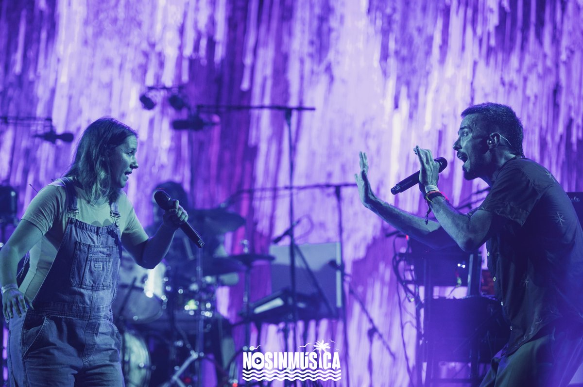 ¿Tú también te has dejado llevar con Vetusta Morla? ¡No lo superamos! 💙💙 📸 J.M. Grimaldi #Festivaldecadiz #nosinmúsicafestival #Cádiz2023 #nosinmusica2023 #VetustaMorla