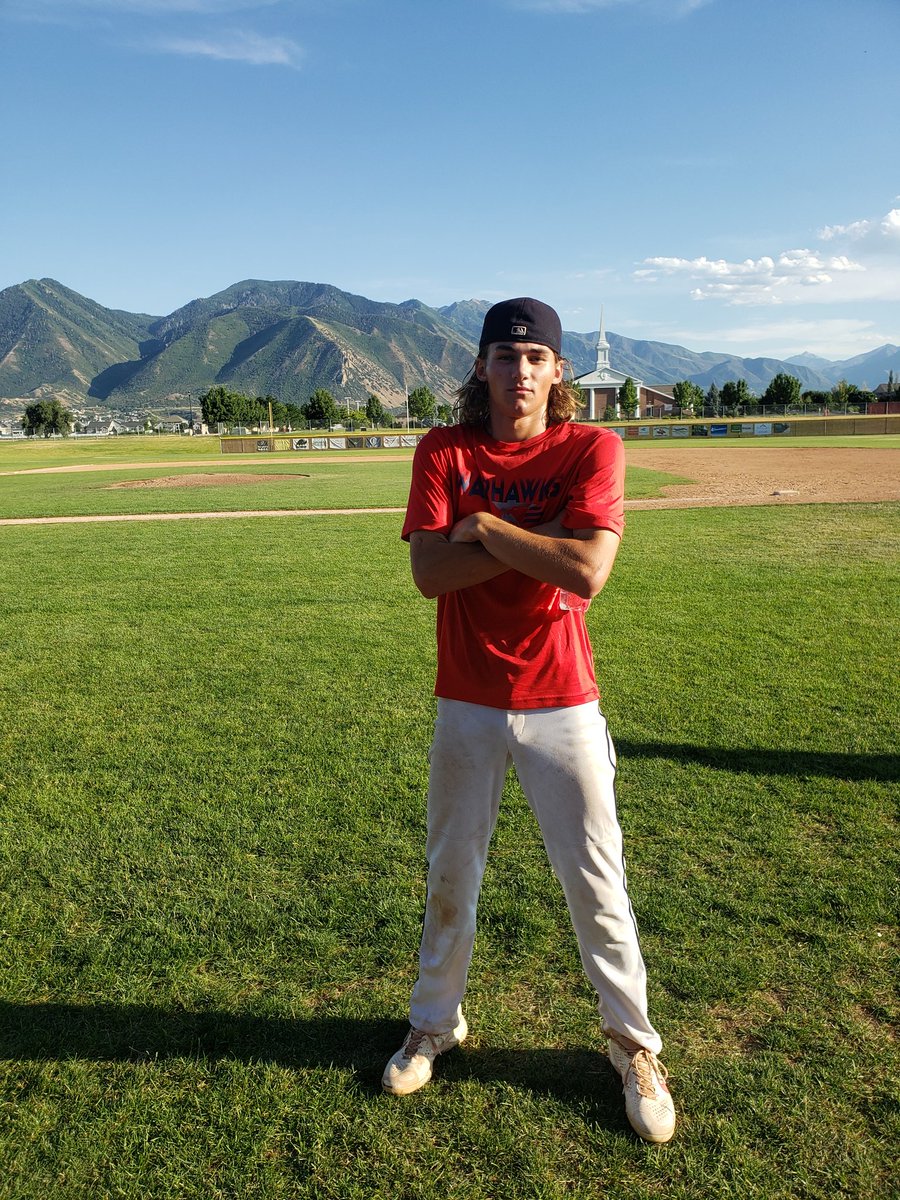 Warhawks4ever's tweet photo. Mr @_jackwilliamss_ in his final outing of the summer. 6IP 1 ER 11 K's. It's been an honor and privilege to see you grow into the player and person you've become. Good luck to you next year and don't forget us. https://t.co/NFFXO0StED