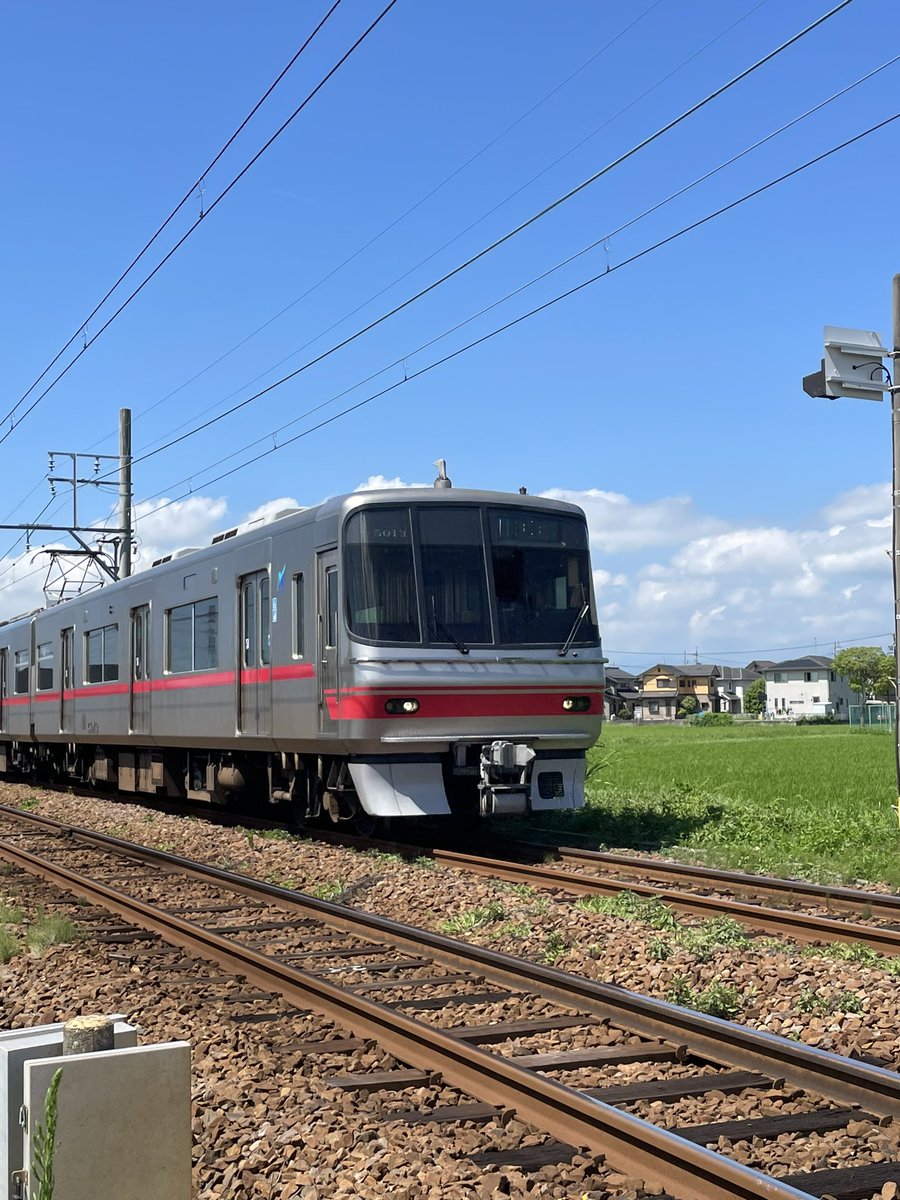 takkin_engine_d's tweet photo. 964列車普通須ヶ口行きは5013Fが運用入りしました🫡
#meiun
#5013F
#964列車 https://t.co/Trk9zXdMCA