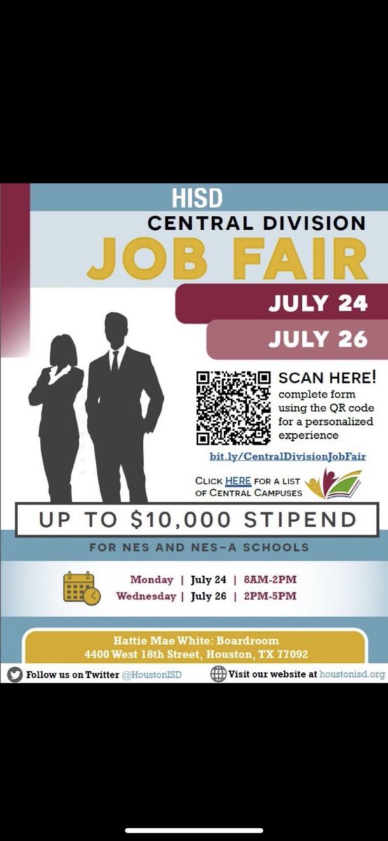 Come by and see our @EastwoodBoxers table at Monday’s job fair. We will be hiring for a CTE Engineering position as well as a Clerk III 10.5m @MsDixie_EAHS @Jen_Harwell