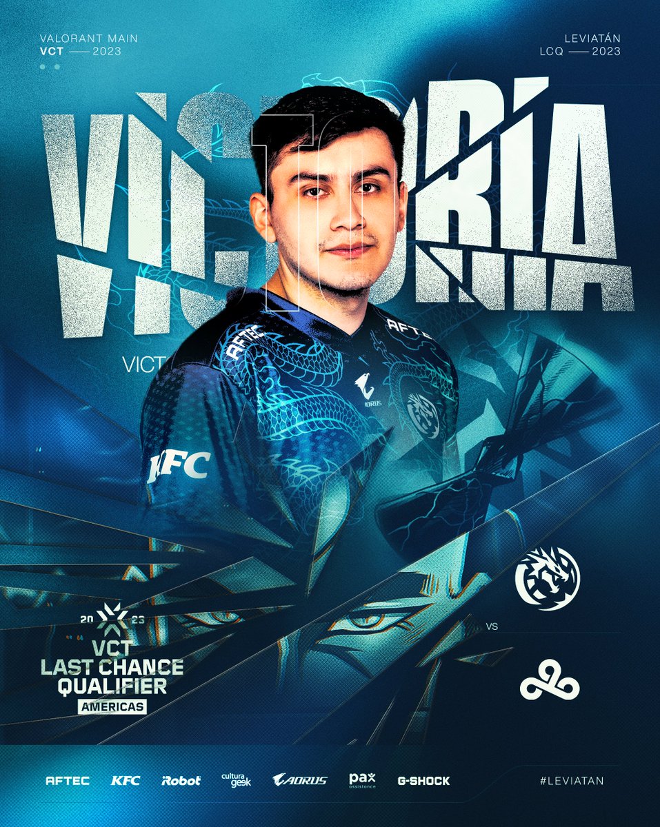 ¡ESTAMOS EN LA GRAN FINAL CARAJO!

EL REVERSE SWEEP SE HIZO REAL, vencemos a <a href="/C9VAL/">Cloud9 VALORANT</a> por 3-2 y mañana nos enfrentaremos a <a href="/KRUesports/">KRÜ</a> por un lugar en #VALORANTChampions 

DALEEEEEEEEEEEEEEEEEEEEEEEEEEEEEEE 🐲

#SomosLatam🌎 #BeLeviatán🐉