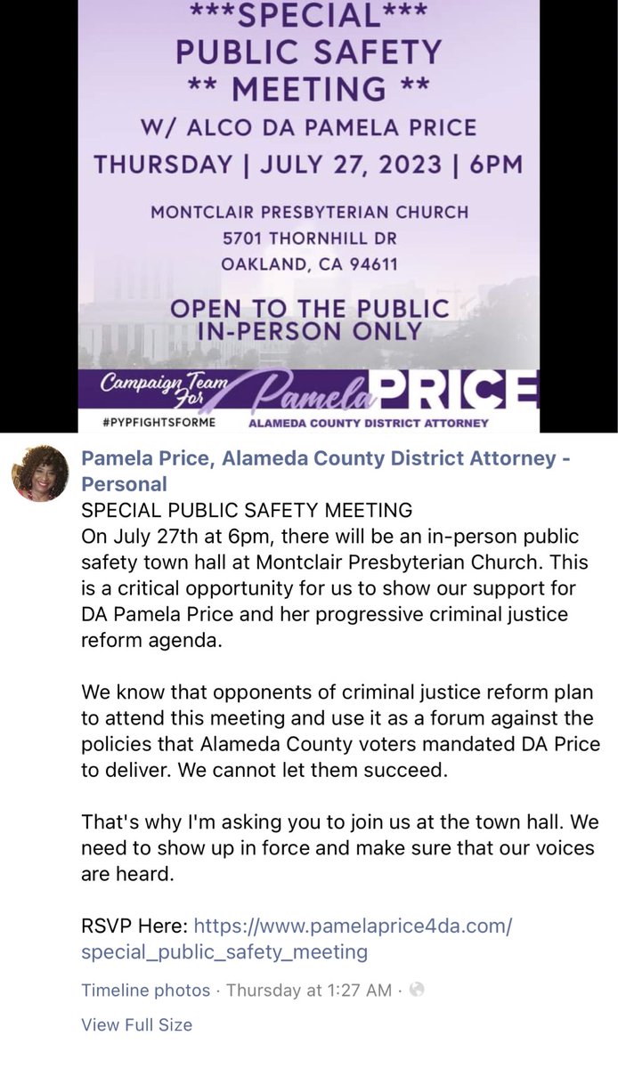 Consigliere187's tweet photo. @cmarinucci To allay fears of rising crime, Madam Price, First of Her Name, Ignorer of Ethics, Silencer of Press, Lover of Murderers, #PPriceDoesNotCare, will hold a town hall meeting where she will make sure people who voice their concerns are promptly shouted down by her proxies. https://t.co/U1BT5RrrKh