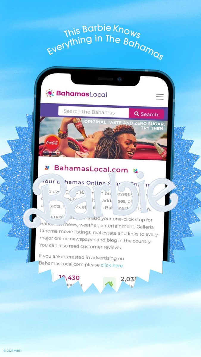 Have you went to see Barbie yet???   #barbie #barbiethemovie #bahamas  #ken