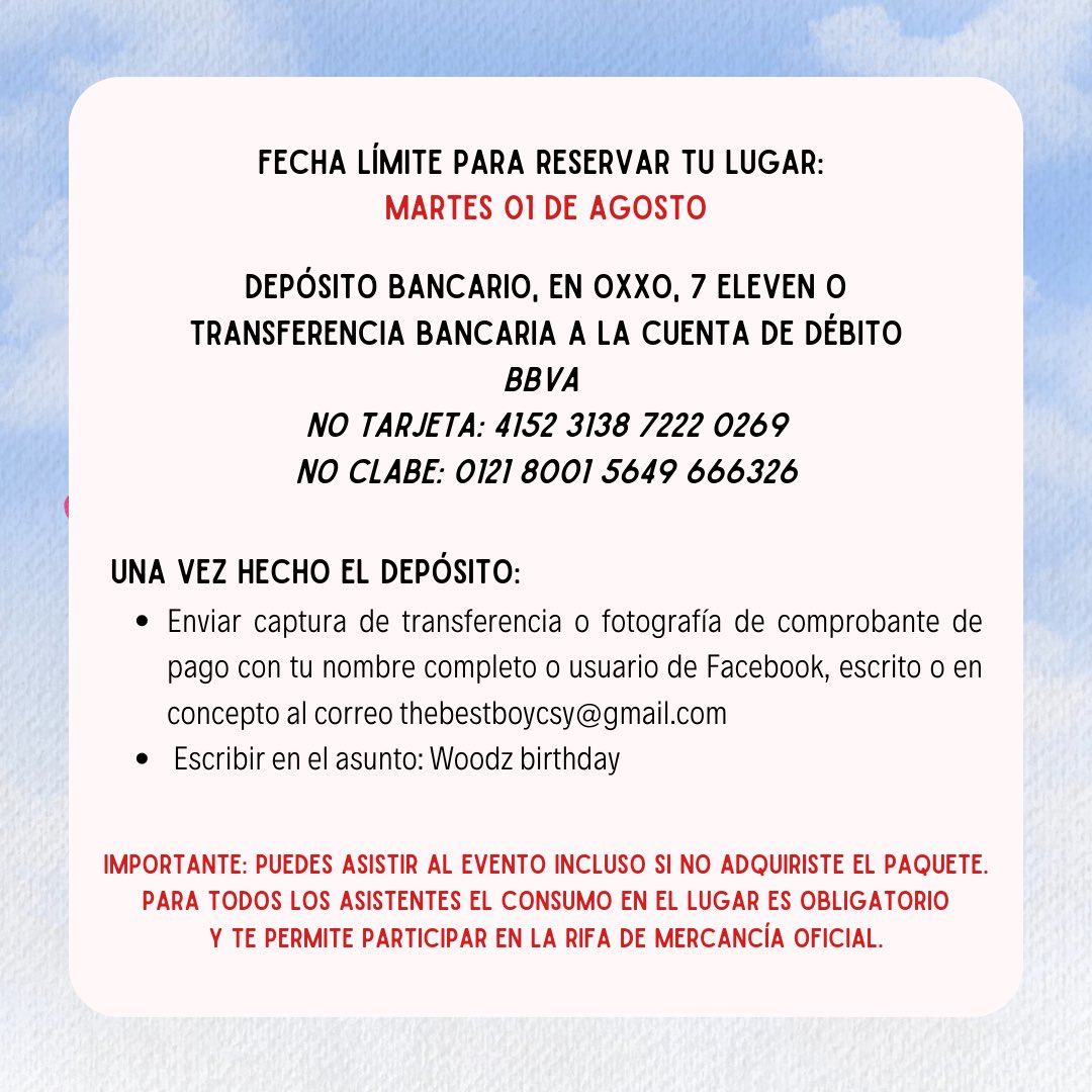 thebestboyCSY's tweet photo. Moodz!!
Pues…
Lxs invitó al evento que estaré organizando este próximo 6 de agosto en K-pop Soda  Kai Bai Bo
📍 Campana 16-Local 3, Insurgentes Mixcoac, Benito Juárez, 03920 Ciudad de México, CDMX

Cualquier cosas me pueden contactar vía messenger https://t.co/j5OsAHQtJj