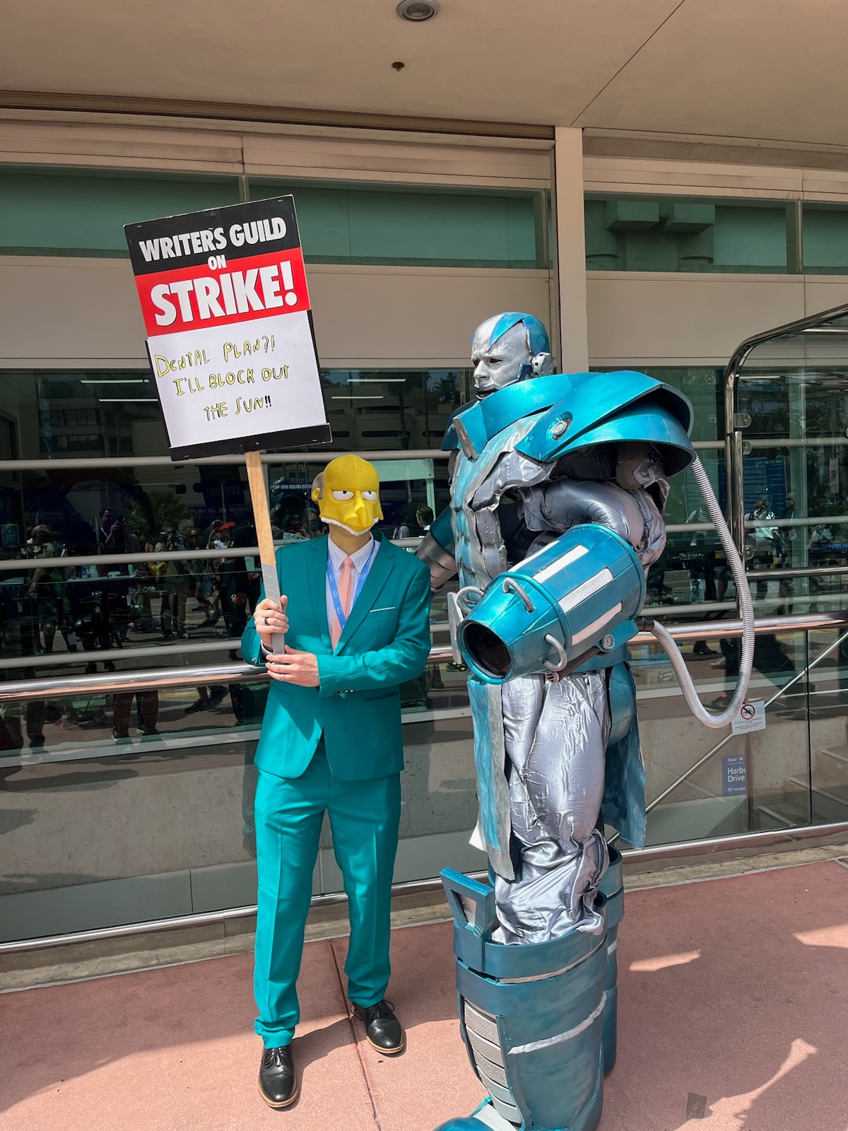 Matt Selman on Twitter