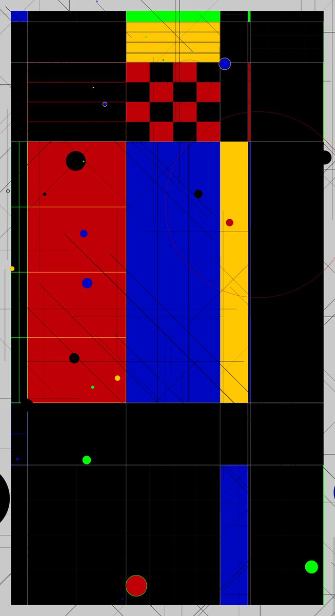 Malevich gene №12 🟥

RES: 3100 x 5700.
FORMAT: PNG.
100% CODE.

by Malevich.

1 xtz.
Open Edition.
Objkt - objkt.com/asset/KT1KBQgF…

#objkt #nft #tezos #xtz #tezosart #genart #p5js