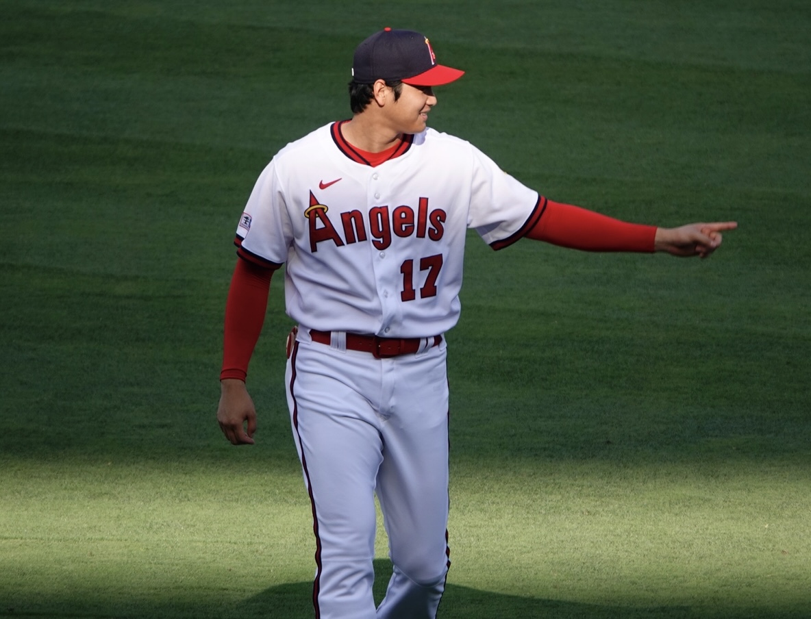 エンゼルス #大谷翔平 選手⚾️ 本日もスローバック・ユニホーム