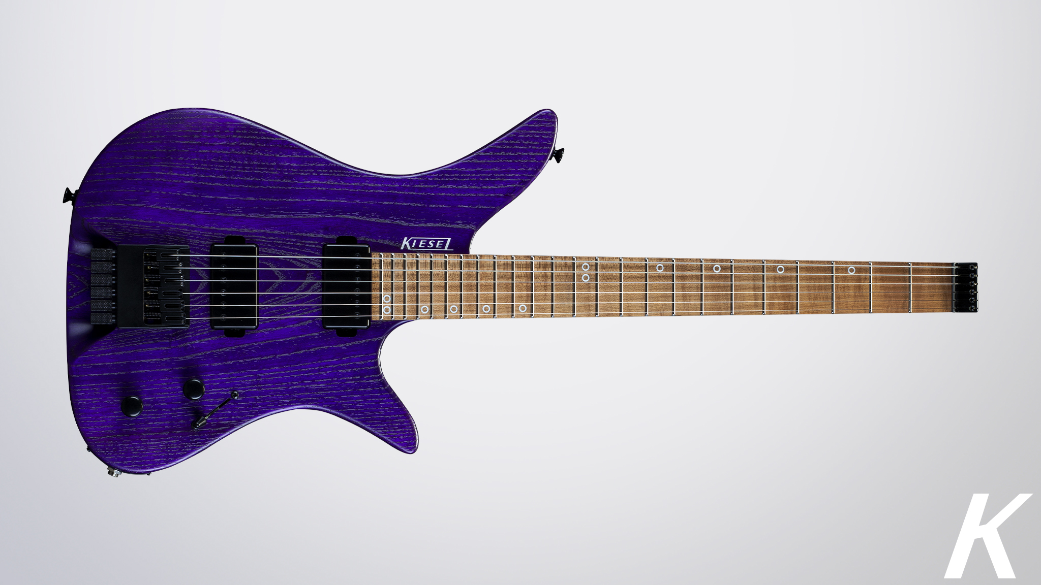 Kiesel guitars purple deals