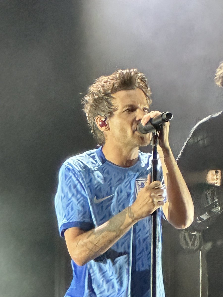 yoyo_idk's tweet image. eu achei que ia ter uma noite tranquila depois do show do harry e do nada o louis de TOPETE, cara eu vou morrer