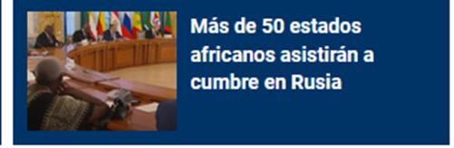Lewis94241116's tweet image. #22Jul💬#Z🇷🇺La #2da, #Cumbre Rusia-África, a realizarse en San Petersburgo, el 27 y 28julio, junto con el Foro Económico y Humanitario, una plataforma para reuniones de negocios y sesiones de panel.
-El evento, es un 1er paso al regreso económico y político d #Moscú a #África.