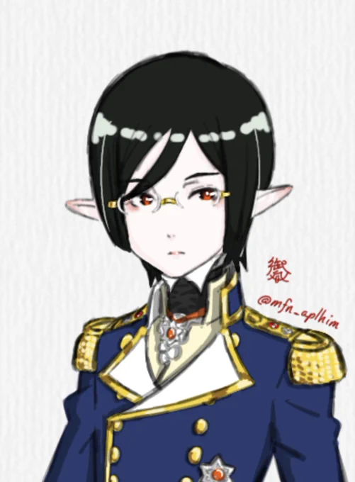 #この子ひとりで自分を認識してもらえそうなうちの子見せて欲しい  看板娘のゼオ( ˘ω˘)