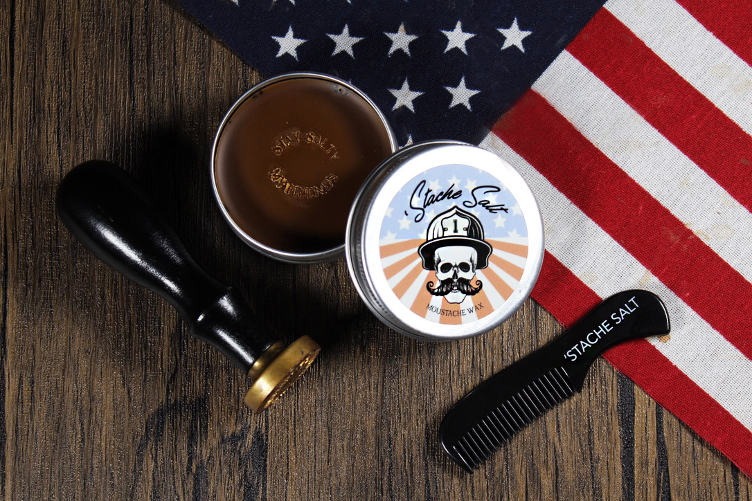 Details Matter.

Every tin of our Smooth Bore, Firme Hold Mustache Wax is hand stamped before getting packaged &amp; shipped. 

Not one tin is the same, each unique. 

Snag a tin of your own here: stachesalt.com/collections/st…

#moustache #smoothboresunday #stachesalt