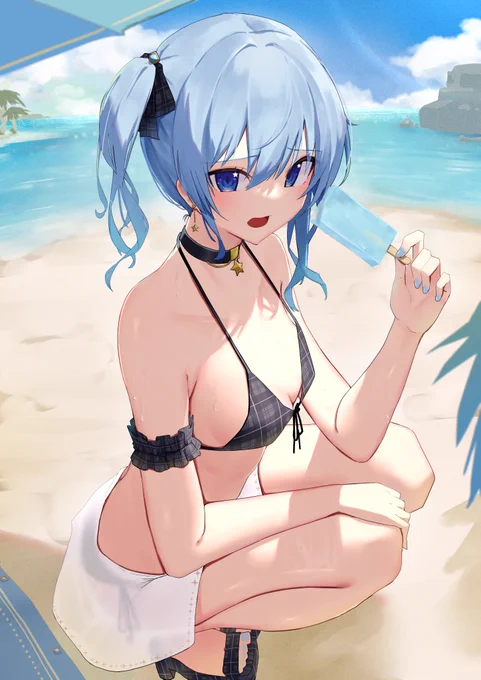 あんまりこっち見ないでくれる…? #ほしまちぎゃらりー