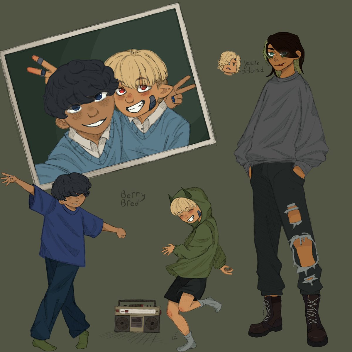 MHas124's tweet photo. 💚🌼 lloyd and brad🌼💚
•
•
•
•
#ninjago #legoninjago #lloydgarmadon #bradtudabone #ninjagolloyd #ninjagobrad #lloydninjago #bradninjago #greenflower #greenflowershipping #forgivenshipping #ninjagofanart #morroninjago #legoninjagofanart #fanart #digitalart https://t.co/kMTHnxj8jQ
