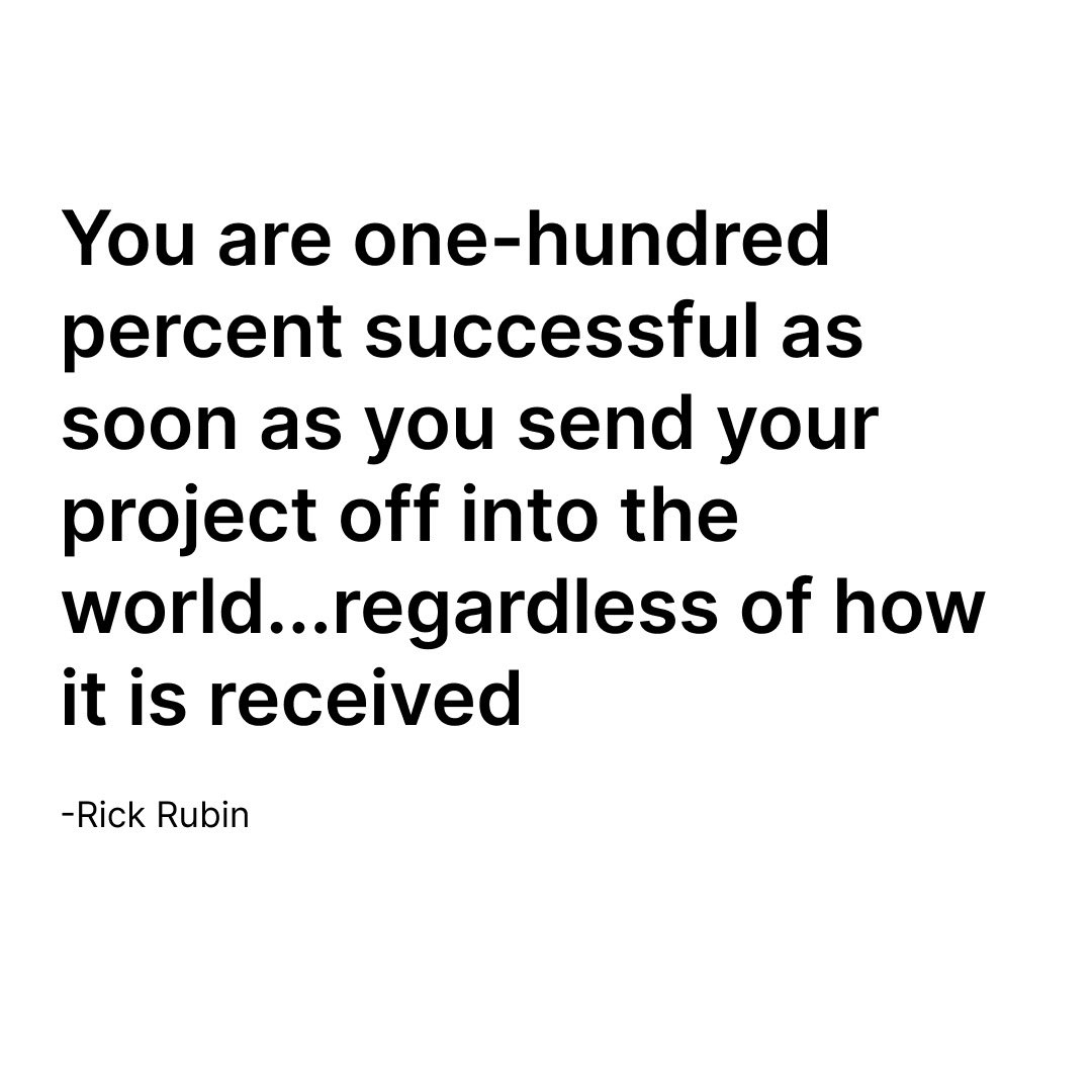 marcrandolph's tweet photo. Every great invention, artwork, or breakthrough started by setting an idea free. https://t.co/RaBZr5RhWs