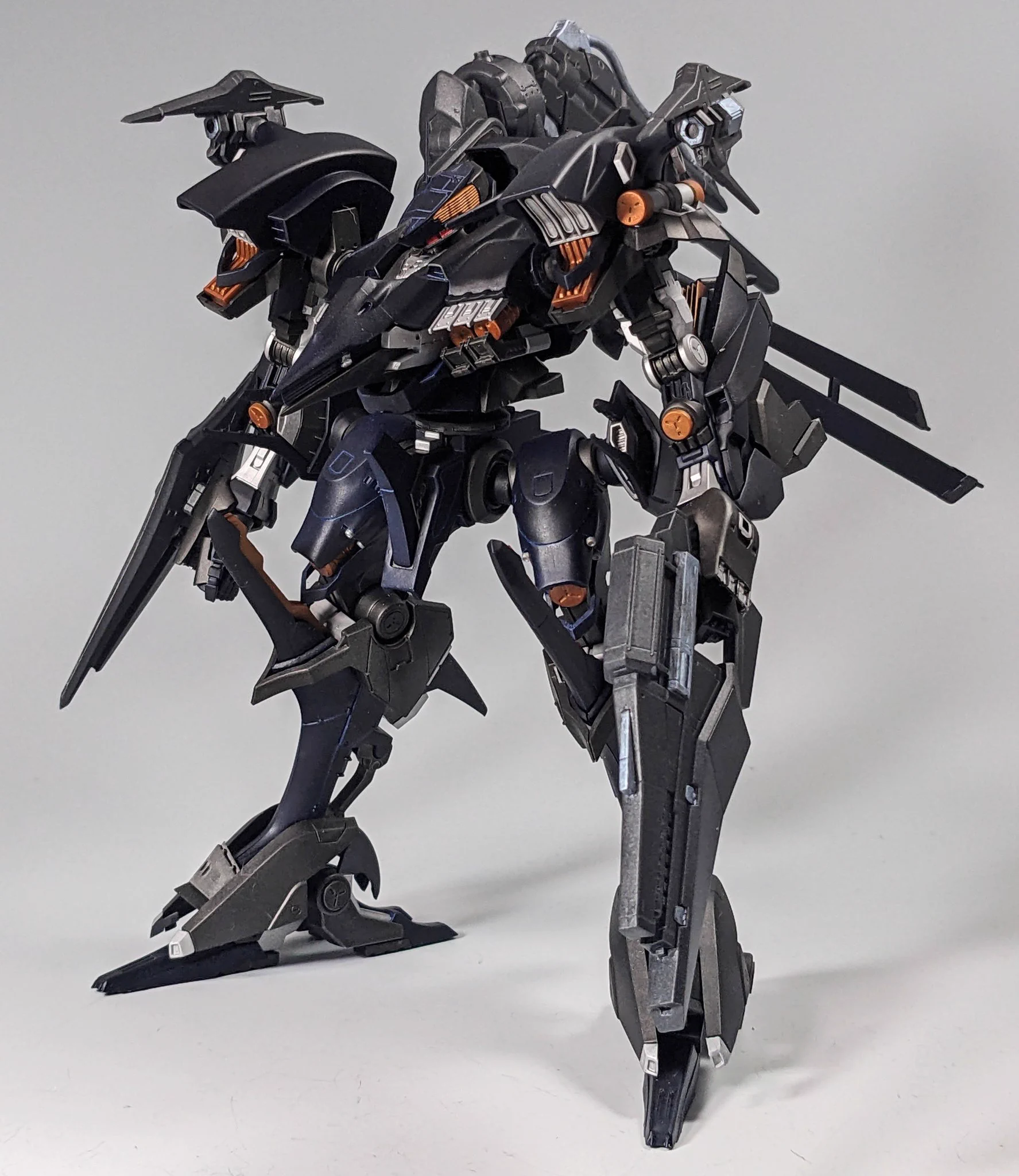 【完成品】アーマード・コア　オルレア インディー上松 on X: 