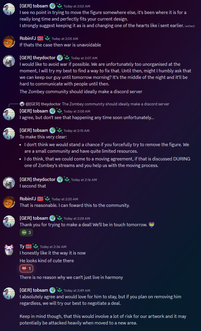 0tobsam0's tweet photo. @Zombey Achtung, die Nordics wollen eventuell dein Artwork entfernen, bieten aber an beim Umzug zu helfen. Vielleicht möchtest du dir das mal ansehen:

Link zum Thread: https://t.co/9kQz6SxmSQ https://t.co/cxTwYgKN2d
