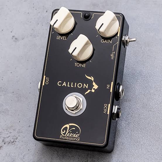 vivie callion noa Petla Noa Err. オーバードライブ/ファズ 本体のみ