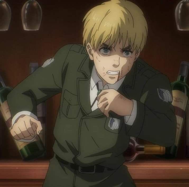 Daily Armin Arlert tweet media