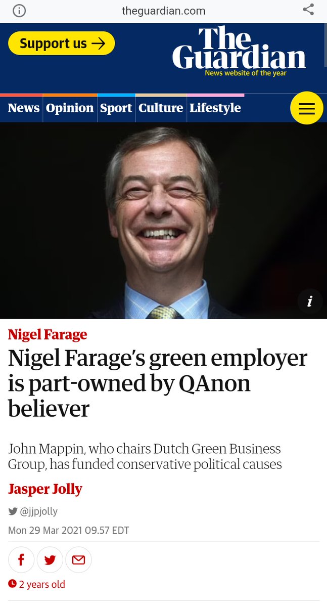 @Hugh_Janus888 @Frankie61H @Nigel_Farage SN: I did a stint in banking recruitment specifically in Risk Management. Risk is everything. It's pivotal. After the Nick Leeson rogue trader scandal that bust Barings Bank, 'Risk' was paramount. 

Ergo why I question how Farage made £millions to warrant a Coutts account.