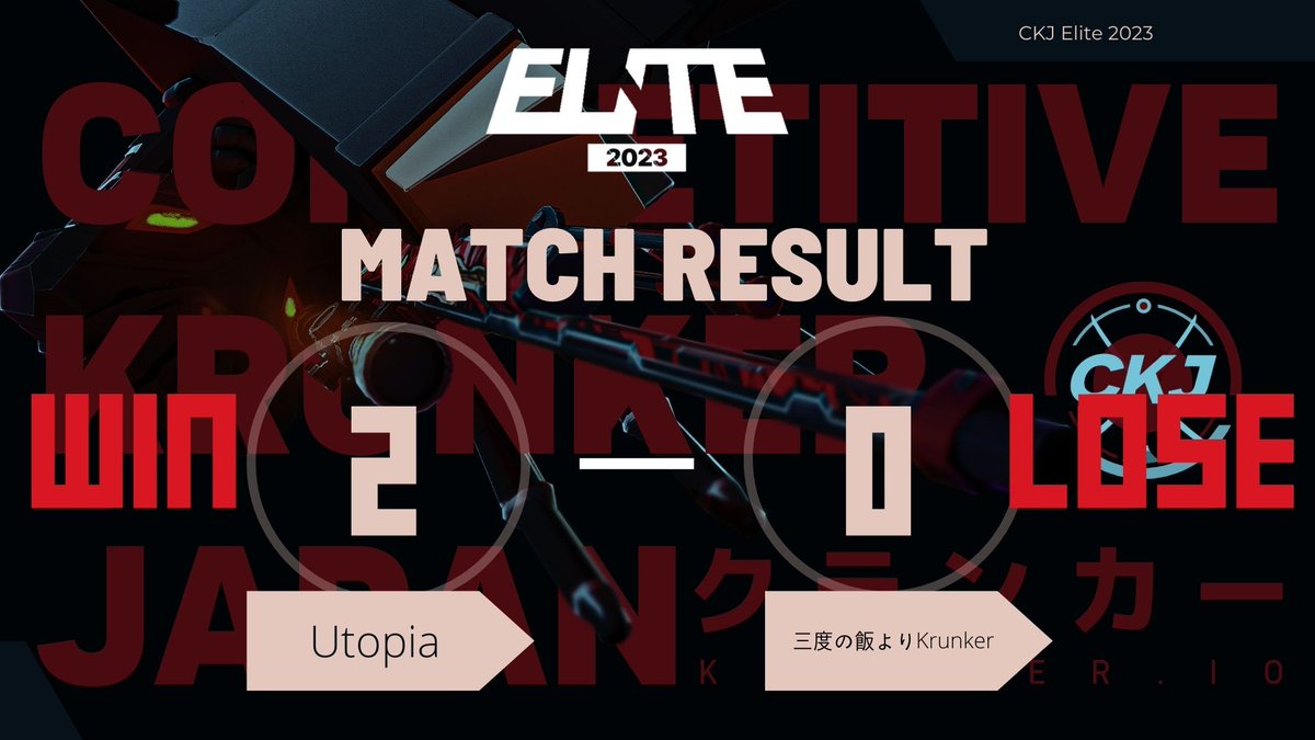 CompkrunkerJP's tweet photo. 第一試合はチーム海鮮丼の勝利、第二試合はUtopiaの勝利で幕を閉じました！
現在は敗退をかけたアダルトジンギスカンvs三度の飯よりKrunkerの試合中です！！
https://t.co/sYMiI8My7c https://t.co/LOwQMV20hd