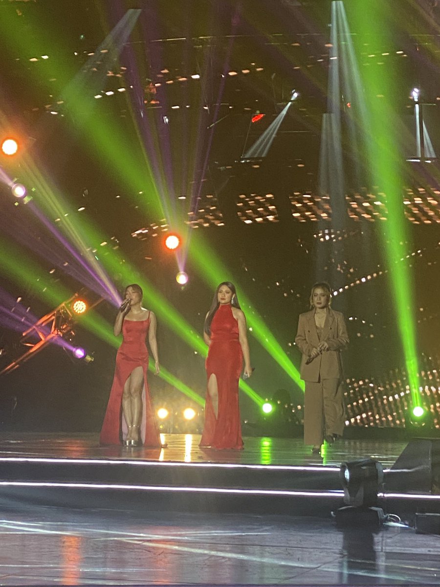 StarMusicPH's tweet image. Our new Gen Divas performing @MsPopsFernandez hits throughout the years 🥹

@MsJ0NA @Klarissedguzman @itsMorissette 

#PopsFernandez #ASAPandFRIENDS