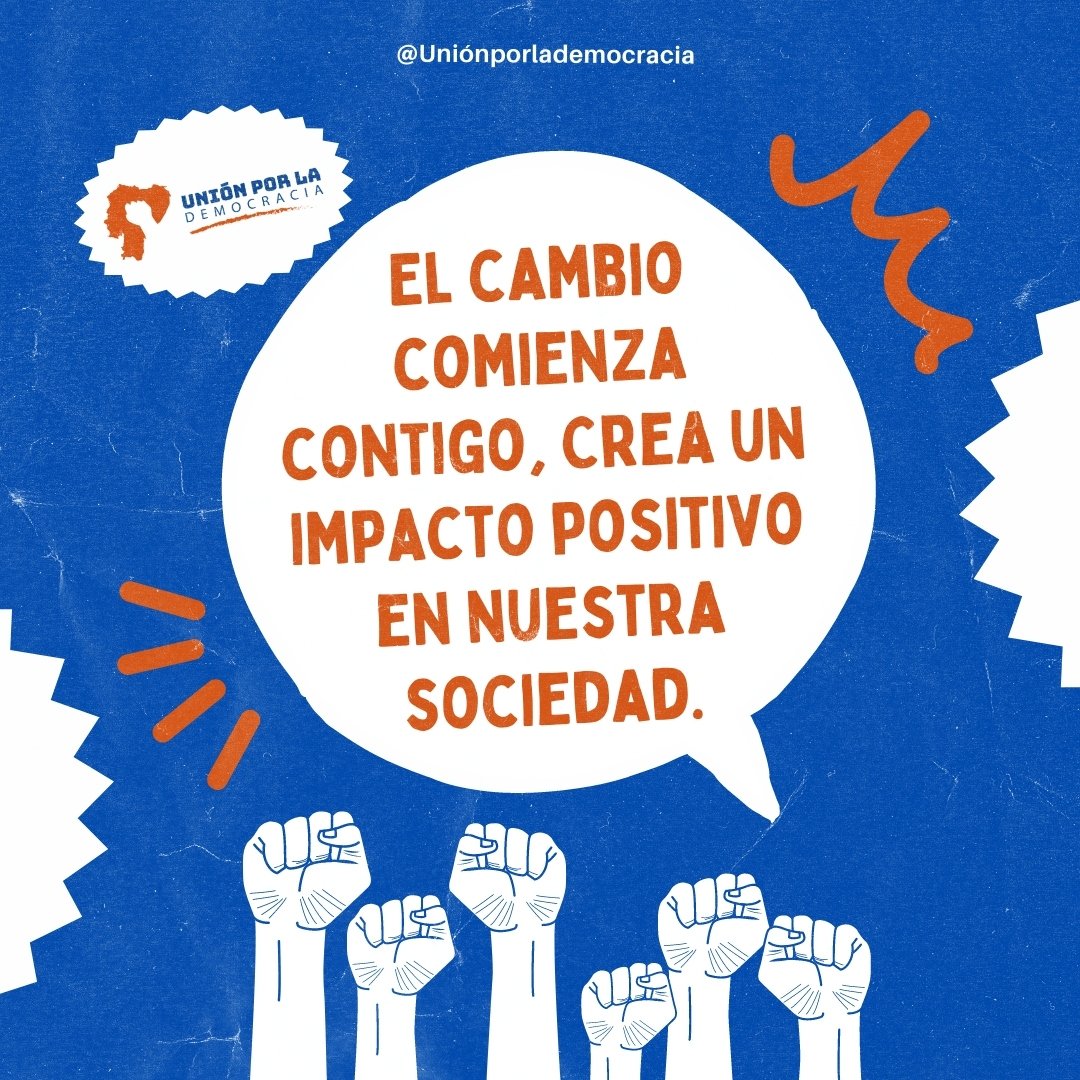 ComunicacinUNE1's tweet photo. Nuestras acciones forjan un camino hacia un mundo más justo y equitativo. ¡Seamos agentes del cambio que queremos en nuestro entorno! 🧡
#SimulaciónDeCampaña #CampañaPoliticaSIM #Lista38 #UD38 #Conferenciadeprensa #SIM #UNEMI https://t.co/ZfOJLlmSdu