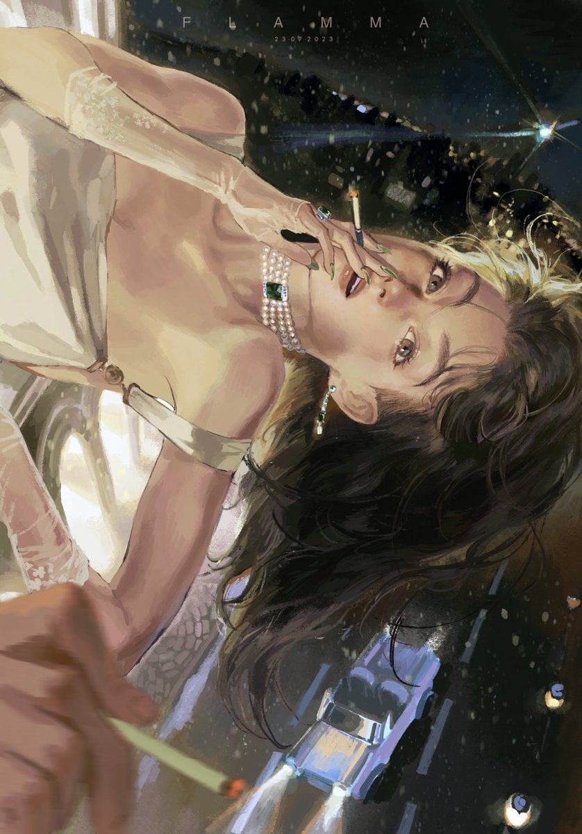 Light of the City
#originalcharacter #originalart