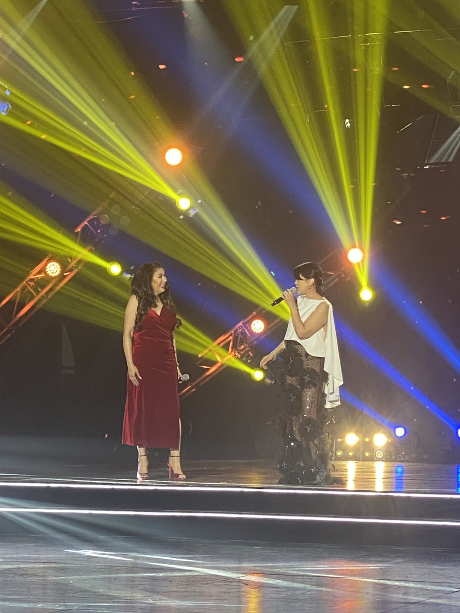 StarMusicPH's tweet image. QUEENS 👸 @MsPopsFernandez @zsazsapadilla 💕

#PopsFernandez #ASAPandFRIENDS
@ASAPOfficial